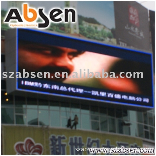 P20 led video display with CE and rohs certificated for advertising